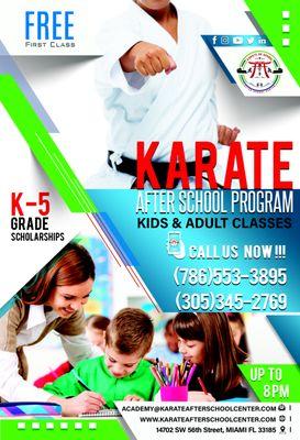 Karate after school center