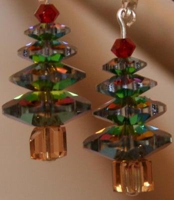 Swarovski Crystal Earrings