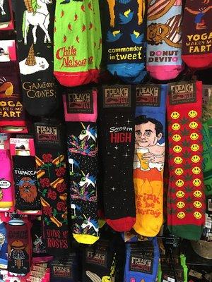 Happy Hippie Lane socks and more socks