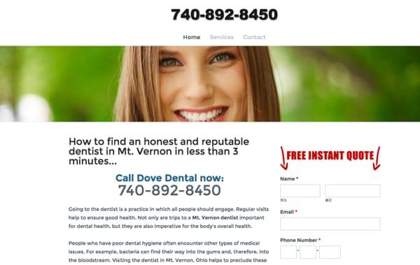 Mt. Vernon OH family dentist