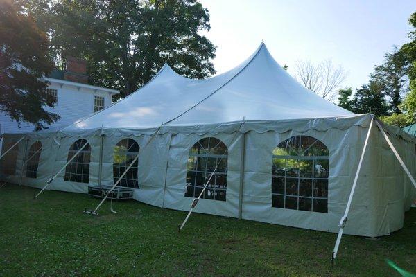 A wonderful space for a 40x60 tent