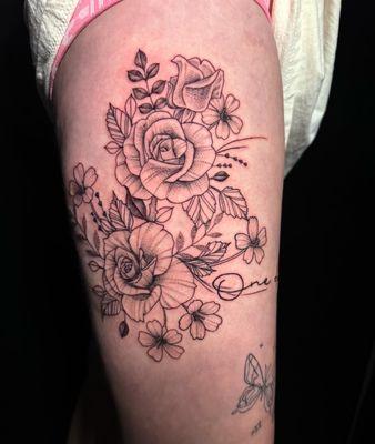 Rose tattoo