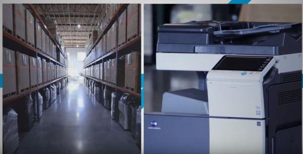 We'll pair you with the right office equipment to help move your business forward.