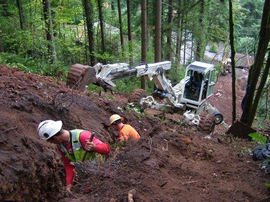 Steep Slope Pipeline