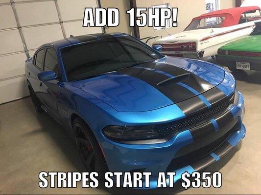 At least making cars look fast