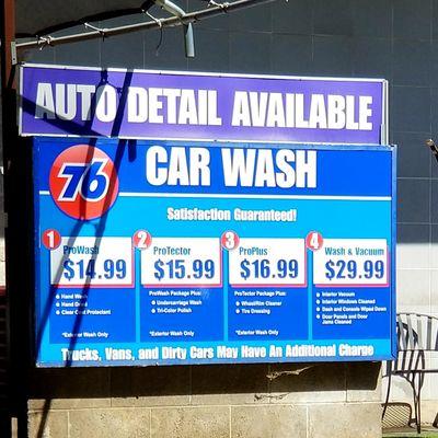 76 Car Wash & Auto Detail