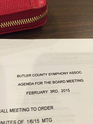 Butler County Symphony Association