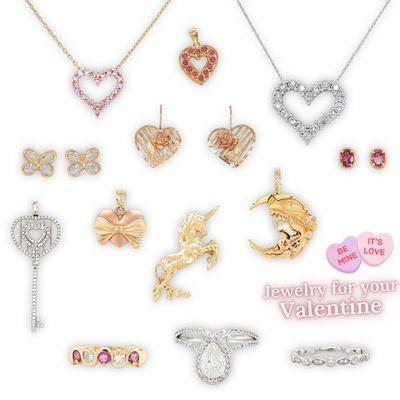 We got a new selection of items for Valentine's Day! Limited availability!