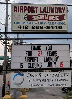 Airport Laundry Service