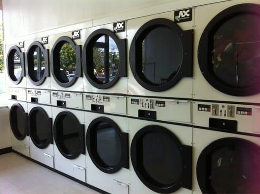 Just SOME of the dryers!