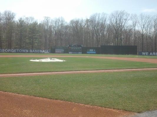 This is Shirley Povich field.