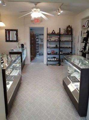 Our Sterling Silver Showroom