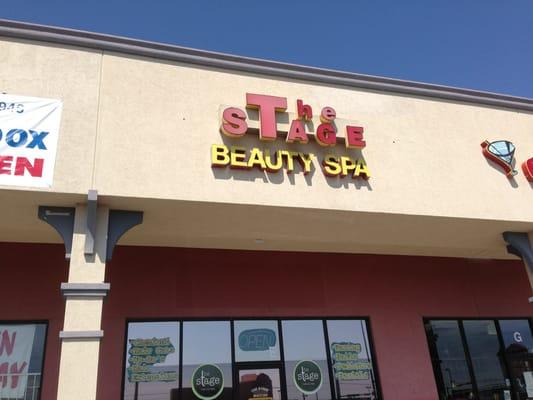 The Stage Beauty Spa