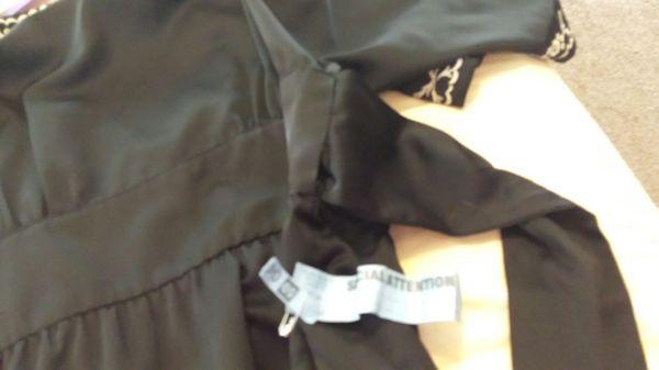 I dropped off a blouse of mine that ties in the back and got it back torn at the seam.  Very disappointed!