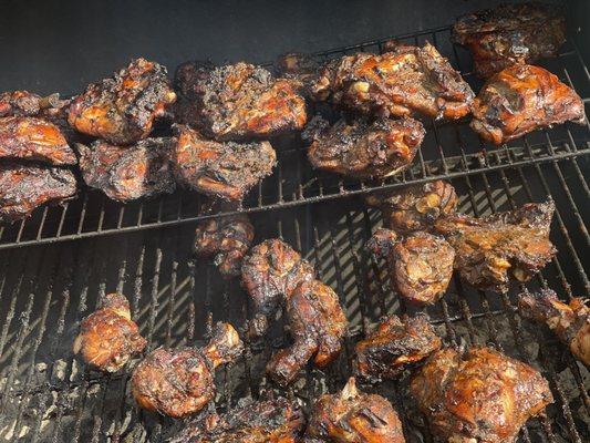 Jerk chicken