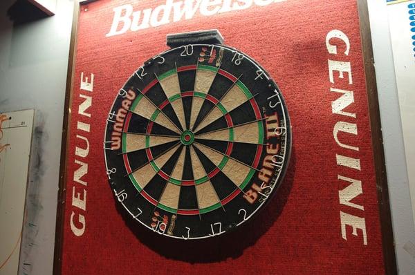 Club dart board