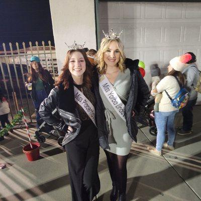 Miss Placentia and Yorba Linda share tons of fun with the kiddos