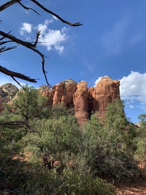 Nearby Coffee Pot Rock