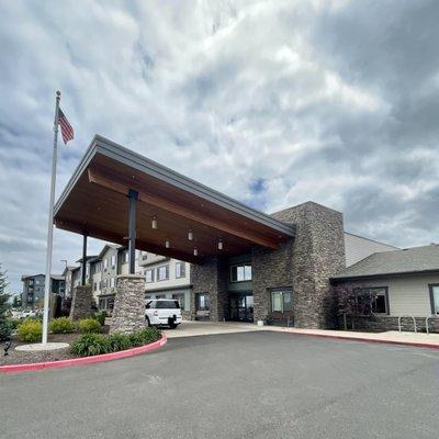 Boone Ridge Senior Living Community, Salem. Front Enterance.