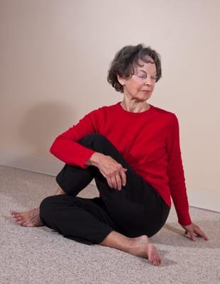 Our Ageless Yoga classes, developed by a gerontologist and tailored to meet your needs, encourage movement as we age.