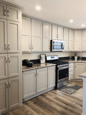 Gray Cabinets