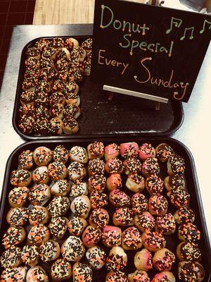 "Donut Special"- Every Sunday