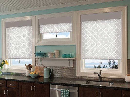 Comfortex Designer Roller Shades