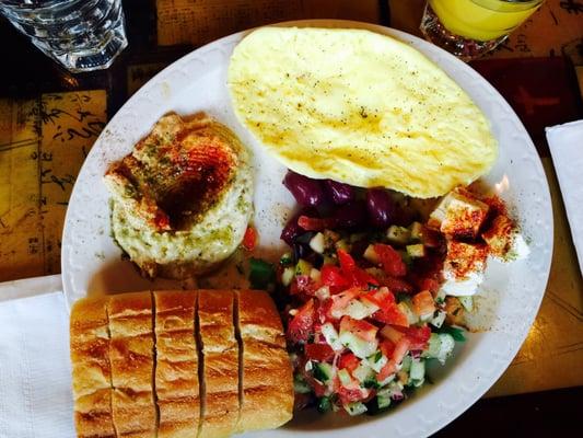 Israeli Breakfast