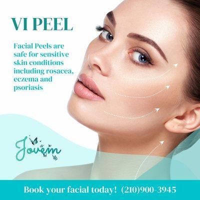 Call to book you #ViPeel facial appointment today - (210) 900-3945 - https://www.jovem-medspa.com
.
.
#Medspa #facilpeel #skincare #peeli