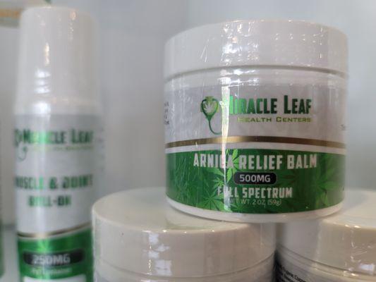 500mg Arnica Relief Balm