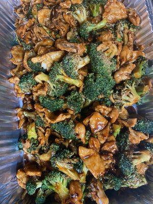 Chicken broccoli