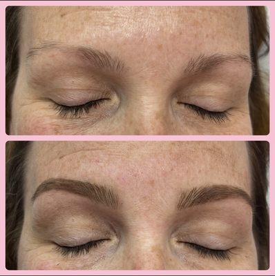 Brow Wax & Tint