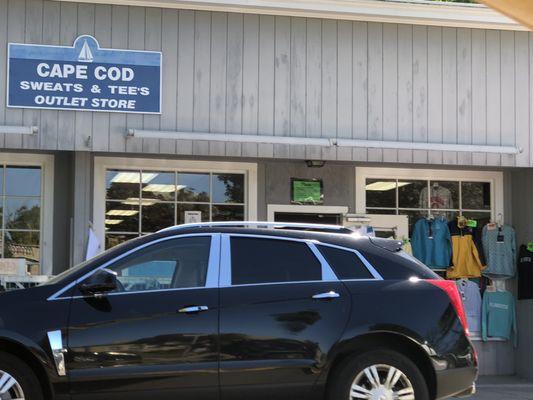 Cape Cod Sweat & Tee Outlet Store