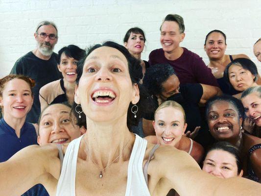 Adult Ballet Class With Leigh Purtill