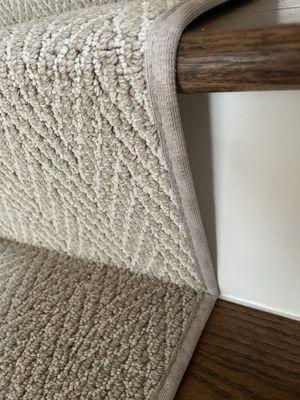 Gaps in runner installation