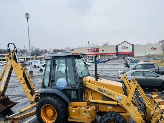 snow removal Pittsburgh snow management