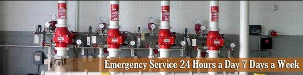 Overhead Fire Protection