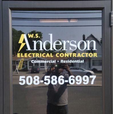 WS Anderson Electrical Services