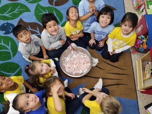 Our Early Childhood Program offers hands on learning through play.