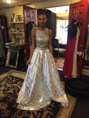 Our Beautiful Ball Gowns!