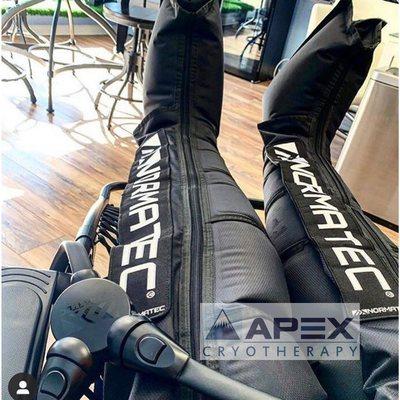 Normatec Compression Therapy for circulation and recovery - $20/30 min