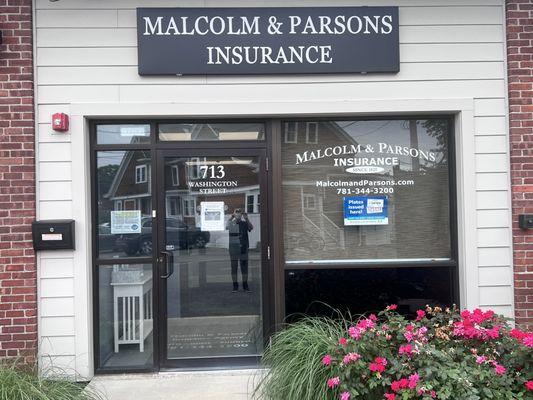 Malcolm & Parsons Insurance Agency