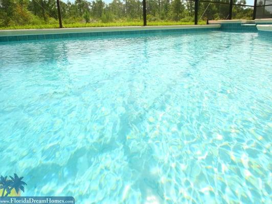 Relax by the pool after a long hard day of having fun at Disney