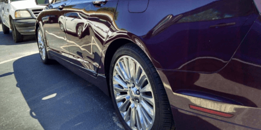 Lincoln MKZ - Diminished Value Recovery: $4,100