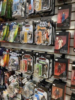 Star Wars action figures