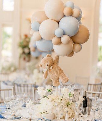 Balloon Bear Centerpieces