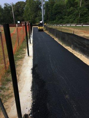 Looper Park Paving