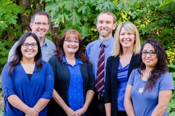 White Salmon Eyecare Team!