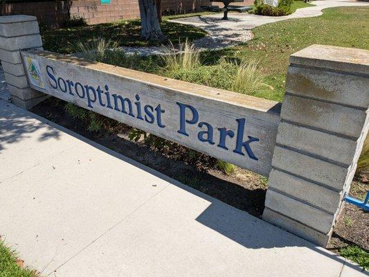 Soroptimist Park in the City of Los Alamitos