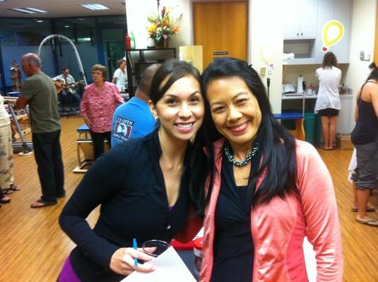 Instructor Wainani and Owner Jaydene are two of the excellent instructors at Pilates Advantage Hawaii.